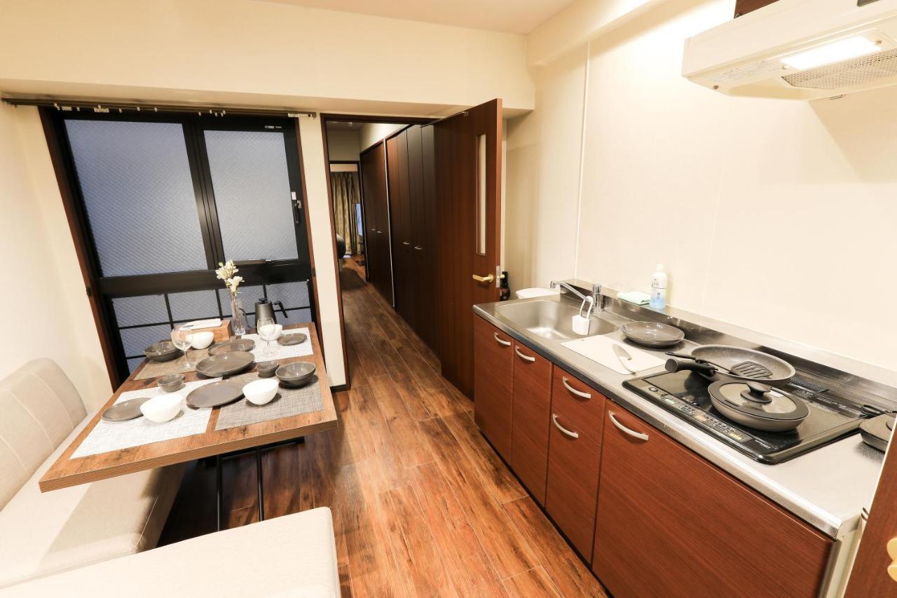 Ocean Niponichi Apartment Osaka Ngoại thất bức ảnh
