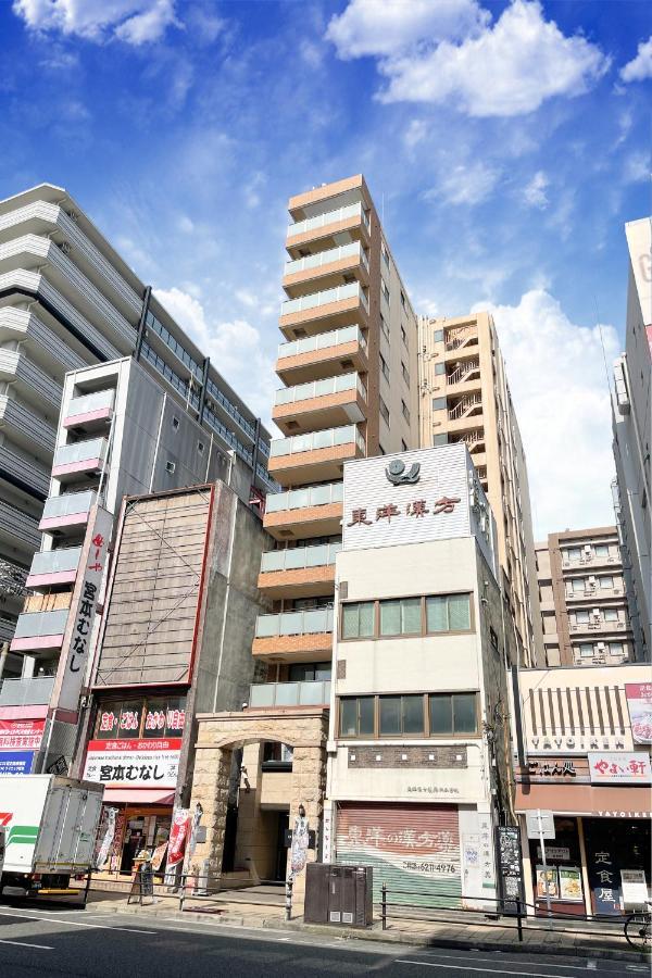 Ocean Niponichi Apartment Osaka Ngoại thất bức ảnh